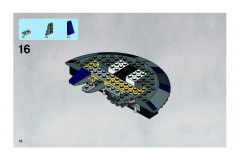 LEGO 8016 instructions page 18 – build guide