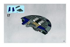 LEGO 8016 instructions page 19 – build guide