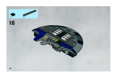 LEGO 8016 instructions page 20 – build guide