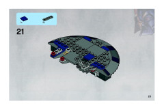 LEGO 8016 instructions page 23 – build guide