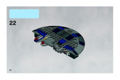 LEGO 8016 instructions page 24 – build guide