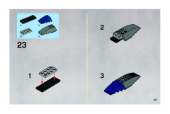 LEGO 8016 instructions page 25 – build guide