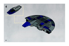 LEGO 8016 instructions page 26 – build guide