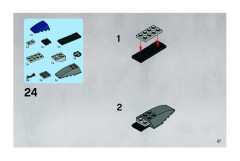 LEGO 8016 instructions page 27 – build guide