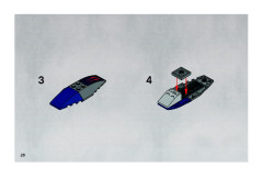 LEGO 8016 instructions page 28 – build guide
