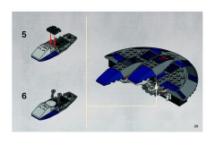 LEGO 8016 instructions page 29 – build guide