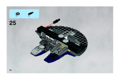 LEGO 8016 instructions page 30 – build guide