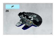 LEGO 8016 instructions page 31 – build guide