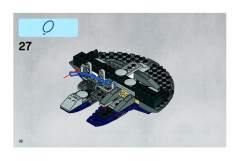 LEGO 8016 instructions page 32 – build guide