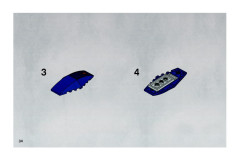 LEGO 8016 instructions page 34 – build guide