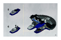 LEGO 8016 instructions page 35 – build guide