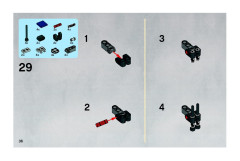 LEGO 8016 instructions page 36 – build guide