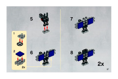 LEGO 8016 instructions page 37 – build guide