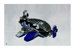 LEGO 8016 instructions page 38 – build guide