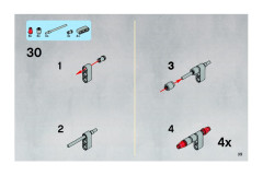 LEGO 8016 instructions page 39 – build guide
