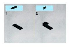 LEGO 8016 instructions page 4 – build guide