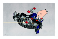 LEGO 8016 instructions page 40 – build guide