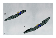 LEGO 8016 instructions page 42 – build guide