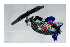 LEGO 8016 instructions page 44 – build guide