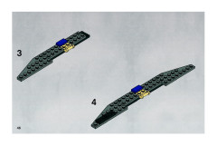 LEGO 8016 instructions page 46 – build guide