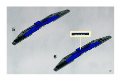 LEGO 8016 instructions page 47 – build guide