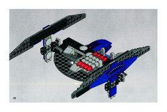 LEGO 8016 instructions page 48 – build guide