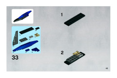 LEGO 8016 instructions page 49 – build guide