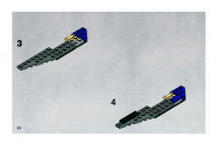 LEGO 8016 instructions page 50 – build guide