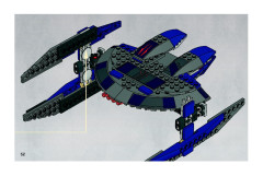 LEGO 8016 instructions page 52 – build guide