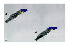 LEGO 8016 instructions page 54 – build guide