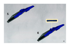 LEGO 8016 instructions page 55 – build guide