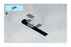 LEGO 8016 instructions page 6 – build guide