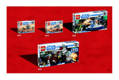 LEGO 8016 instructions page 61 – build guide