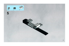 LEGO 8016 instructions page 7 – build guide