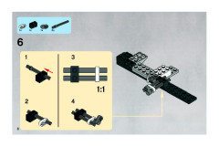 LEGO 8016 instructions page 8 – build guide