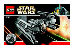LEGO 8017 instructions page 1 – build guide