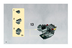 LEGO 8017 instructions page 10 – build guide
