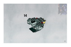 LEGO 8017 instructions page 11 – build guide