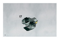 LEGO 8017 instructions page 14 – build guide