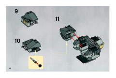 LEGO 8017 instructions page 18 – build guide