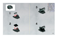 LEGO 8017 instructions page 19 – build guide