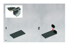 LEGO 8017 instructions page 22 – build guide