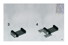 LEGO 8017 instructions page 23 – build guide