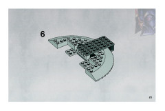 LEGO 8017 instructions page 25 – build guide