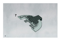 LEGO 8017 instructions page 26 – build guide