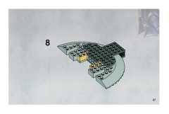 LEGO 8017 instructions page 27 – build guide