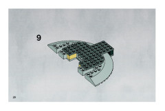 LEGO 8017 instructions page 28 – build guide