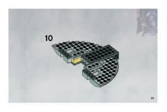 LEGO 8017 instructions page 29 – build guide