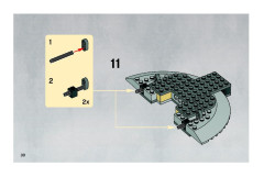 LEGO 8017 instructions page 30 – build guide