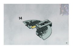 LEGO 8017 instructions page 33 – build guide